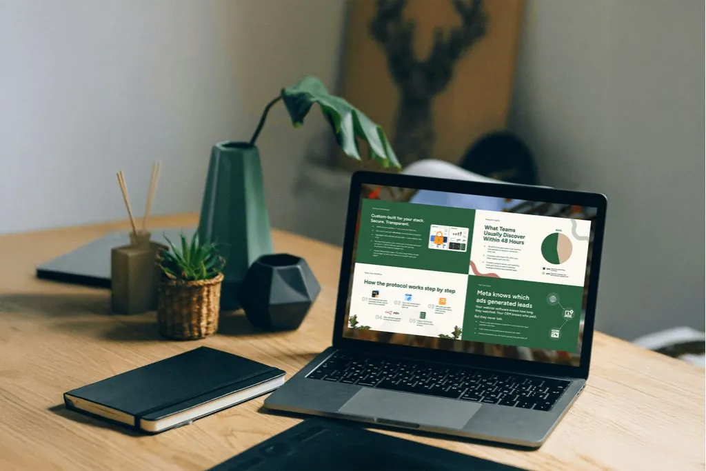 Fallstudien-Deck und Dashboards